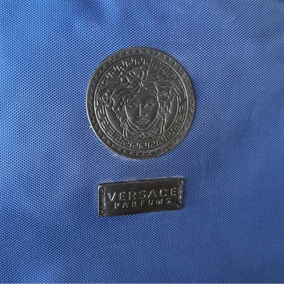 Versace Blue Backpack - Picture 2 of 4